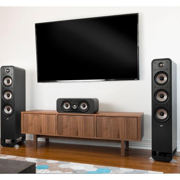 Фронтальні акустичні колонки Polk audio Signature s60e Black фото 4