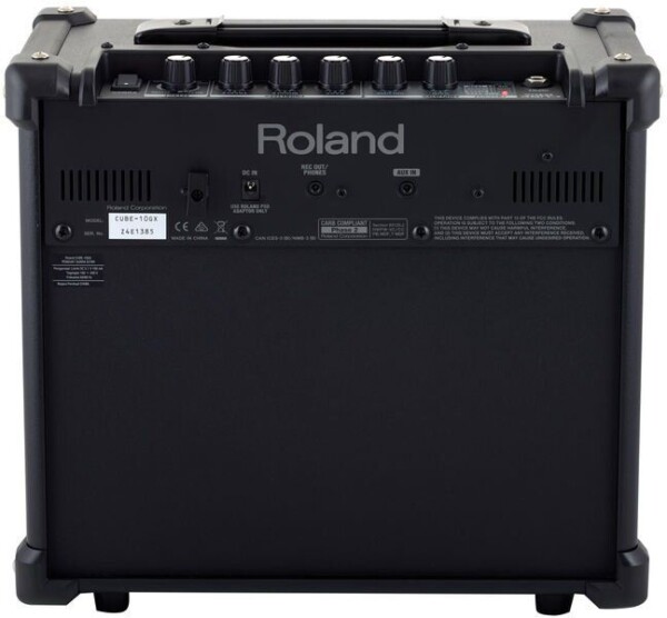 Комбопідсилювач Roland CUBE-10GX фото 3