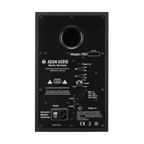 Студійний монітор Adam Audio T5V фото 3