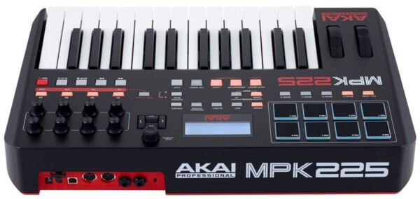 MIDI-клавіатура AKAI MPK225 фото 2