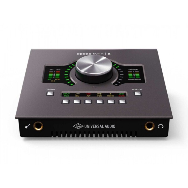 USB аудіоінтерфейс UNIVERSAL AUDIO APOLLO TWIN X DUO Heritage Edition фото 1