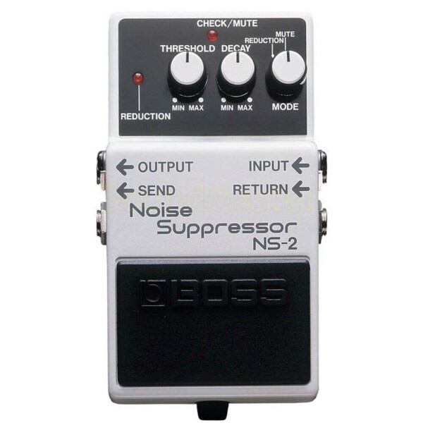 Гітарна педаль Boss NS 2 Noise Gate фото 1