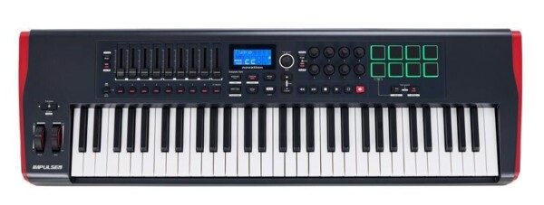 MIDI-клавіатура Novation Impulse 61 фото 2