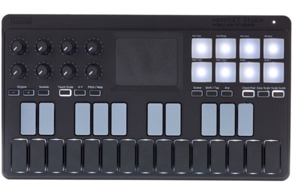 MIDI-контролер KORG NANOKEY-ST STUDIO фото 1