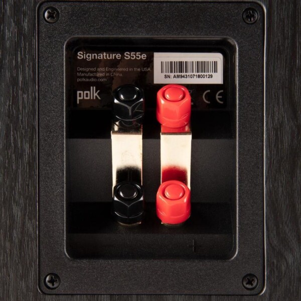 Фронтальні акустичні колонки Polk audio Signature S55e Black фото 8