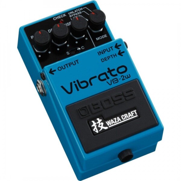 Гітарна педаль Boss VB 2w Vibrato фото 1