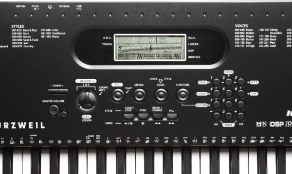 Синтезатор Kurzweil KP70 фото 2