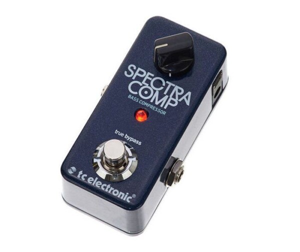 Гітарна педаль TC ELECTRONIC SpectraComp Bass Compress фото 1