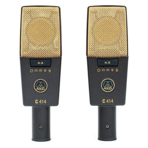 Мікрофон студійний AKG C414 XLII MATCHED PAIR фото 1