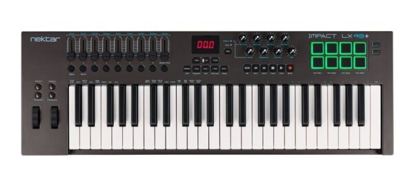 MIDI-клавіатура Nektar Impact LX49+ фото 2