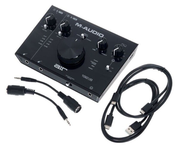 USB аудіоінтерфейс M-AUDIO AIR 192×8 фото 4