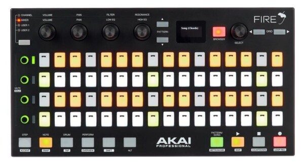 MIDI-контролер AKAI Fire фото 2