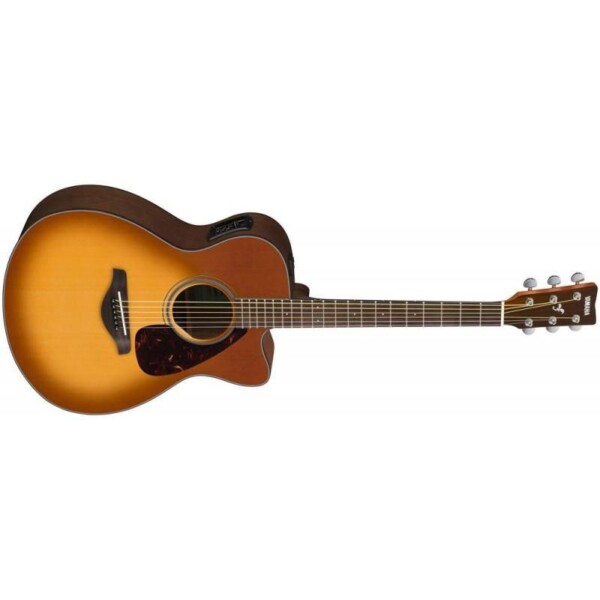 Електроакустична гітара Yamaha FSX800C Sand Burst фото 2