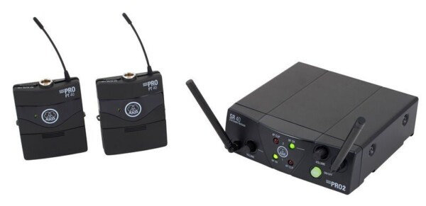 Інструментальна радіосистема AKG WMS40 Mini2 Instrumental Set BD ISM2/3 фото 1