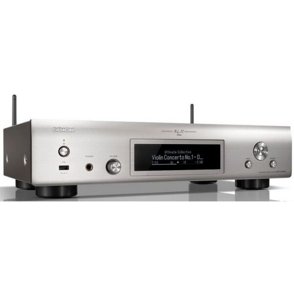 Мережевий аудіопрогравач Denon DNP-800NE Silver