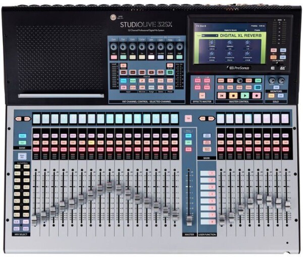 Мікшерний пульт PreSonus StudioLive 32SX фото 3