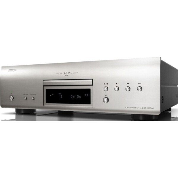 CD-програвач Denon DCD-1600 NE Silver