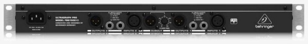 Еквалайзер Behringer FBQ 1502 HD фото 2