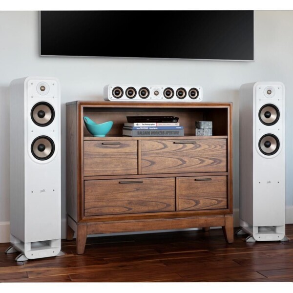 Акустична система центрального каналу Polk audio Signature S35e White фото 3