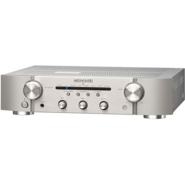 Інтегральний підсилювач Marantz PM6007 Silver Gold фото 2