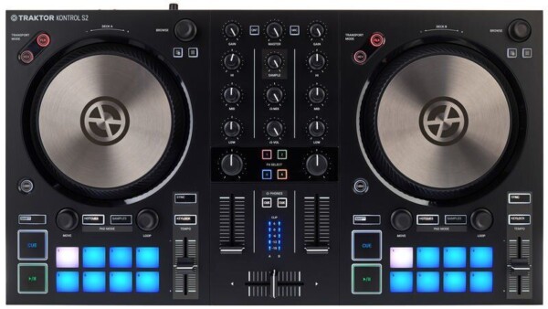 DJ контролер Native Instruments Traktor Kontrol S2 MK3 фото 2