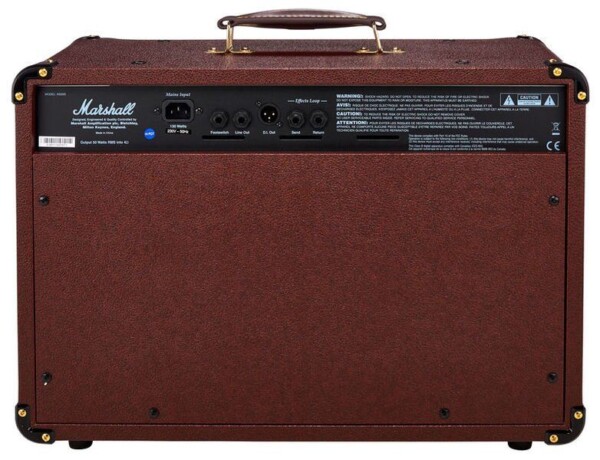 Комбопідсилювач Marshall AS50D фото 2