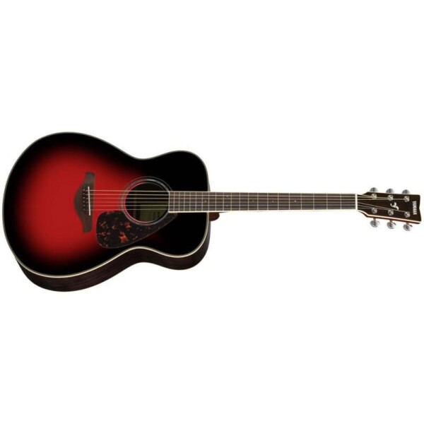 Акустична гітара Yamaha FS830 Dusk Sun Red фото 2