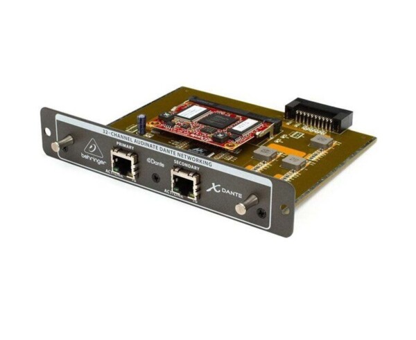 Плата розширення Behringer X-Dante фото 4
