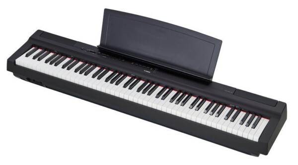 Цифрове піаніно Yamaha P-125 BK фото 1