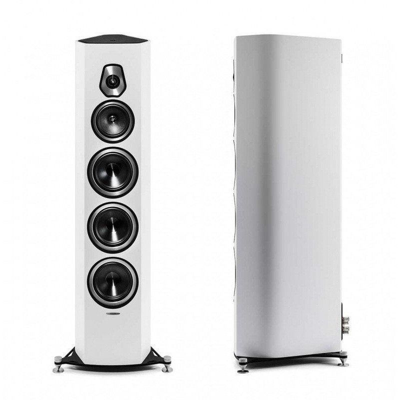 Фронтальні акустичні колонки Sonus Faber Sonetto VIII White