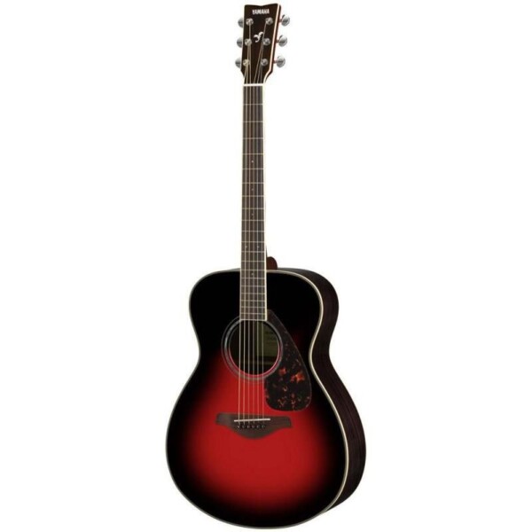 Акустична гітара Yamaha FS830 Dusk Sun Red фото 1