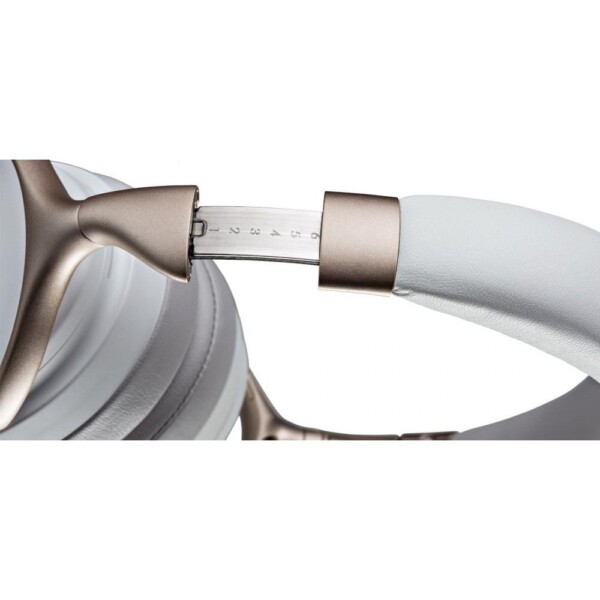 Навушники з мікрофоном Denon AH-GC30 White фото 2