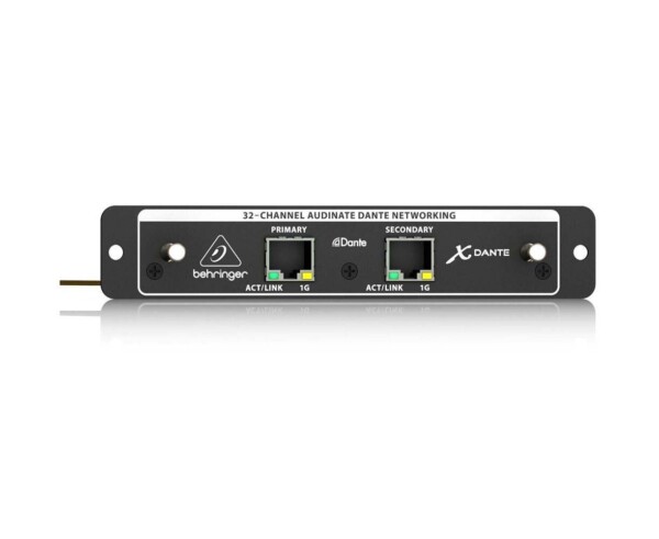 Плата розширення Behringer X-Dante фото 1