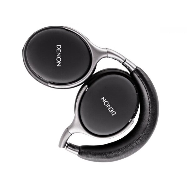 Навушники з мікрофоном Denon AH-GC30 Black фото 5