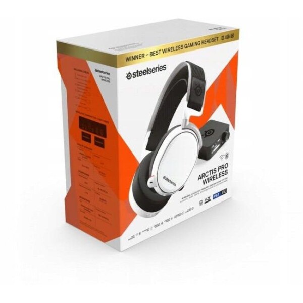 Комп’ютерна гарнітура SteelSeries Arctis Pro + GameDac White (61454) фото 4