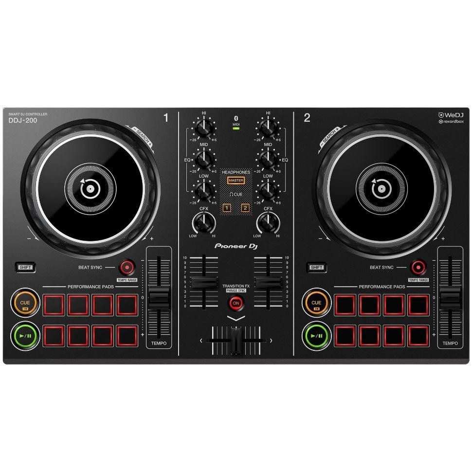 DJ контролер Pioneer DDJ-200 фото 1