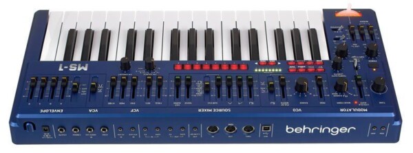 Синтезатор Behringer MS1 BU фото 2
