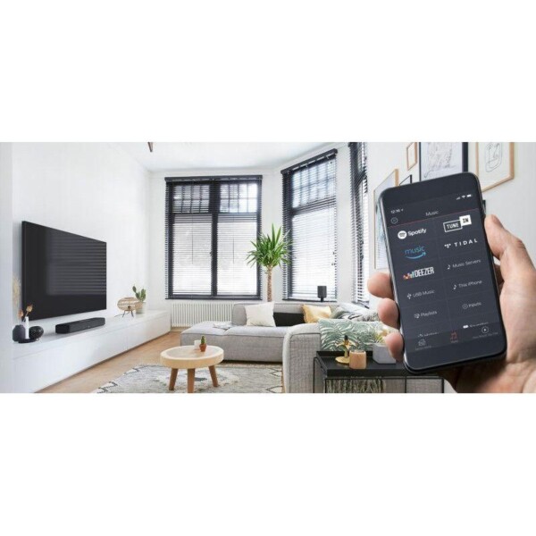 Саундбар Denon HEOS Home 550 Black фото 9