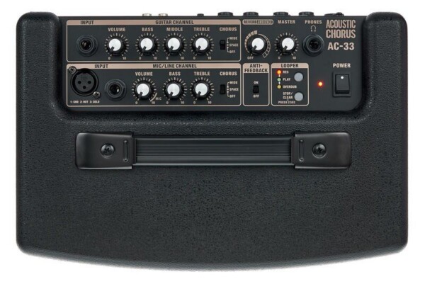 Комбопідсилювач Roland AC-33 фото 3