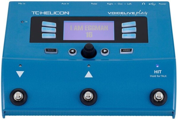 Вокальний процесор TC-Helicon VoiceLive Play фото 2