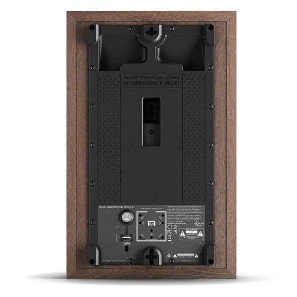 Тилові акустичні колонки DALI Oberon On-Wall Dark Walnut фото 2