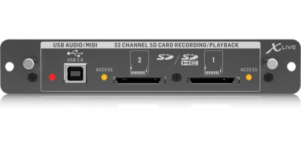 Плата розширення Behringer X-LIVE фото 1