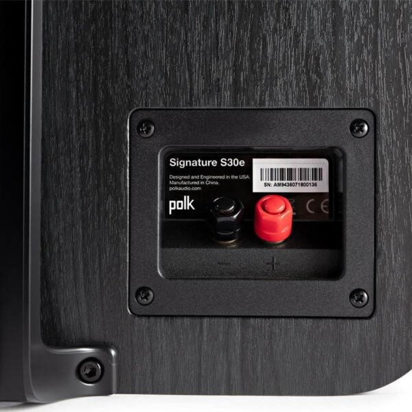 Акустична система центрального каналу Polk audio Signature S30e Black фото 3
