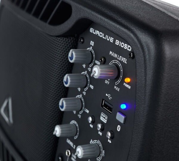 Акустична система Behringer B105D фото 6