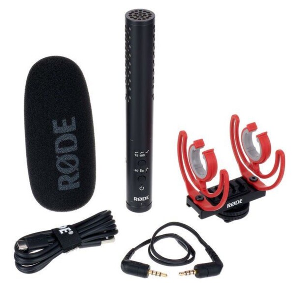 Мікрофон Rode VideoMic NTG фото 5