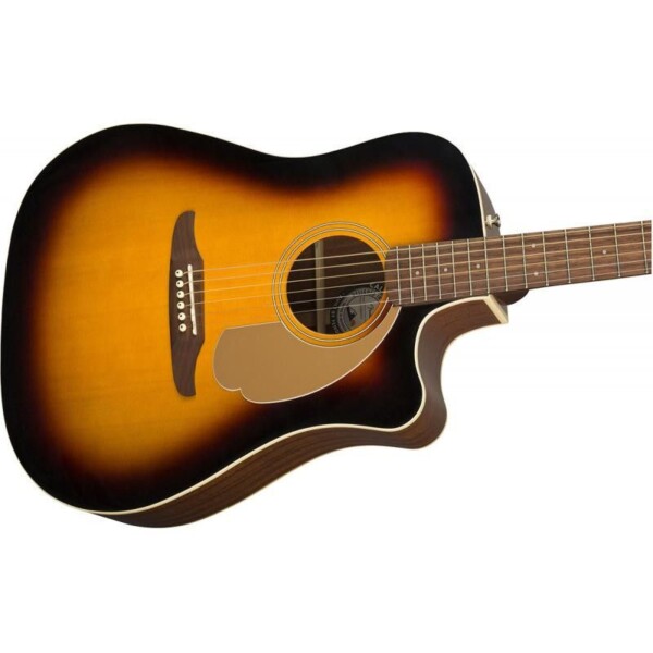 Електроакустична гітара Fender Redondo Player Sunburst WN фото 2