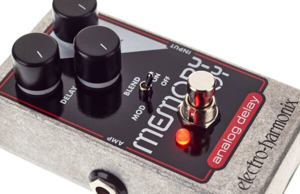 Гітарна педаль ELECTRO-HARMONIX Memory Toy фото 2