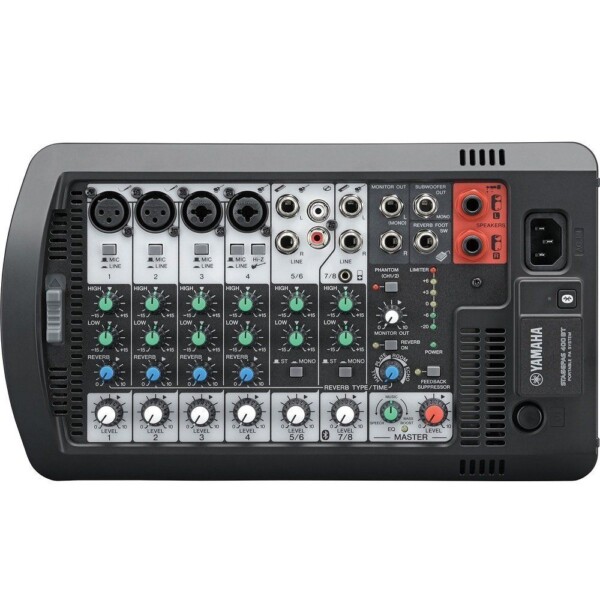Мобільна акустична система Yamaha STAGEPAS 400BT фото 4