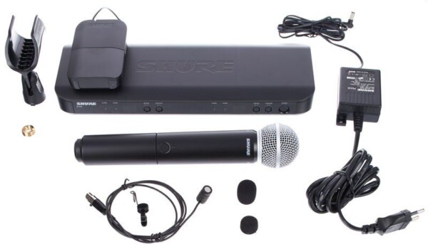 Мікрофонна радіосистема Shure BLX1288EW85 фото 5
