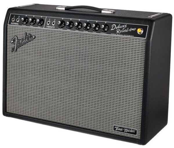 Комбопідсилювач Fender TONE MASTER DELUXE REVERB фото 1